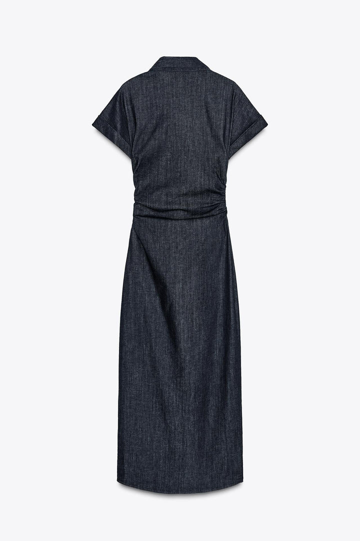 LUNEÁ | Elegant Denim Dress