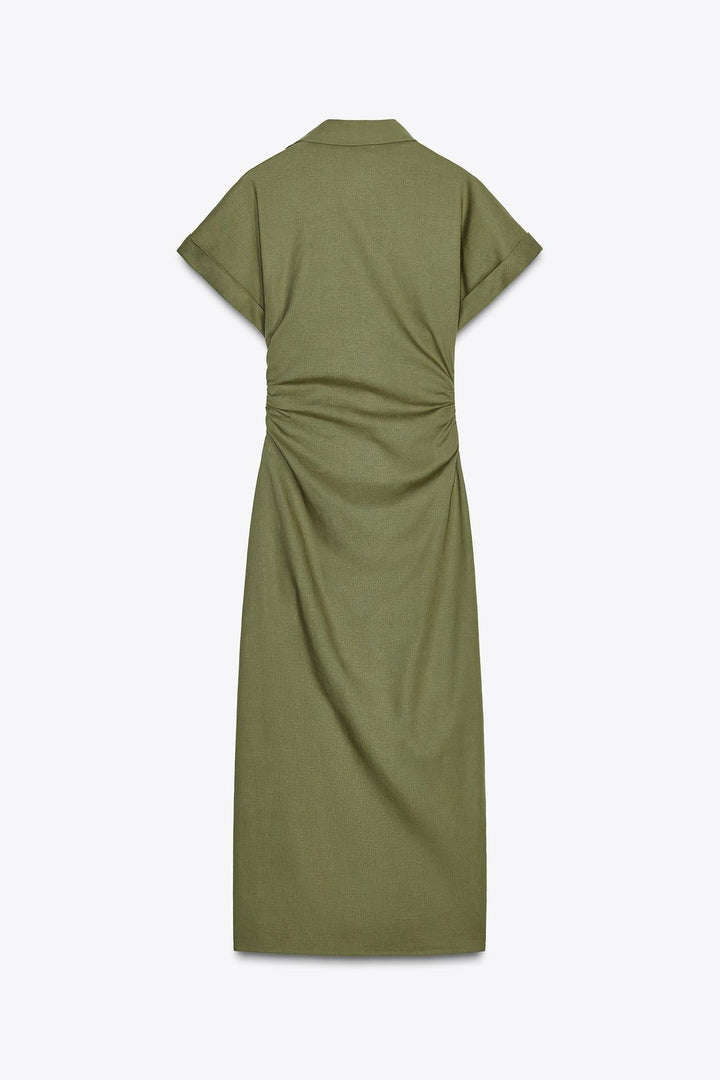 LUNEÁ | Elegant Denim Dress