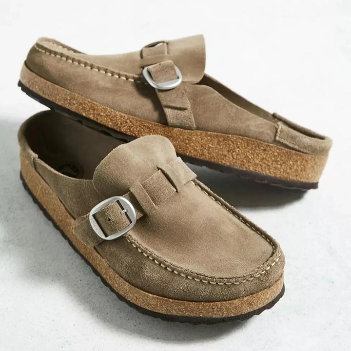 Mariah™ | Ortho Comfort Leather Mules