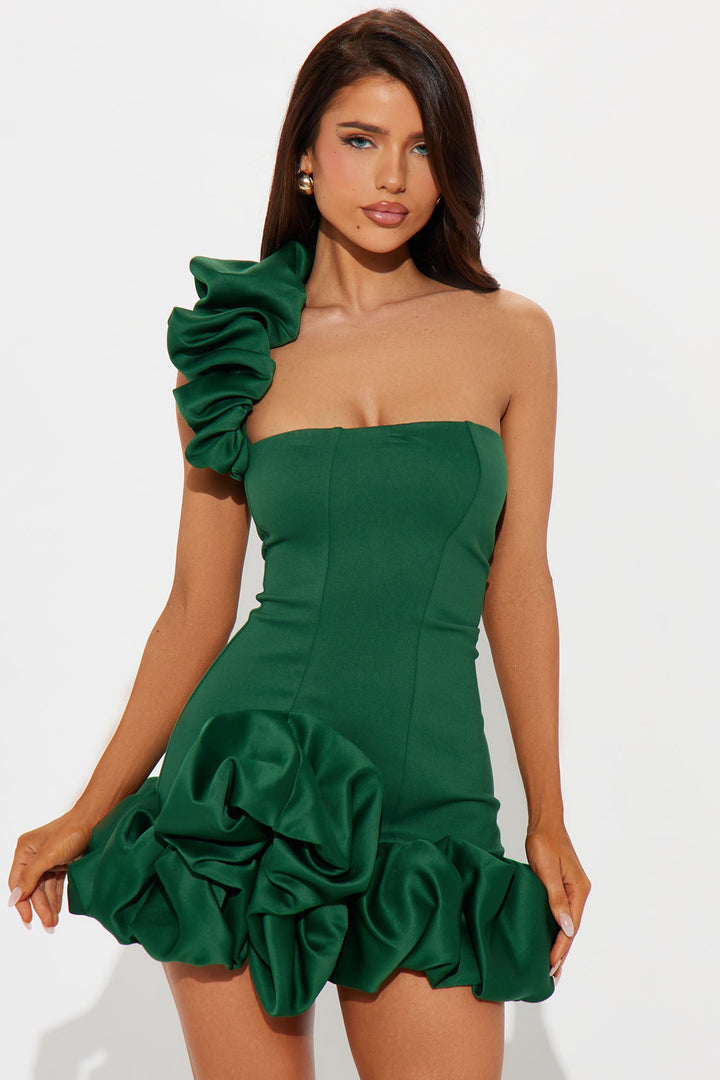 LUNEÁ - Ruffle Mini Dress