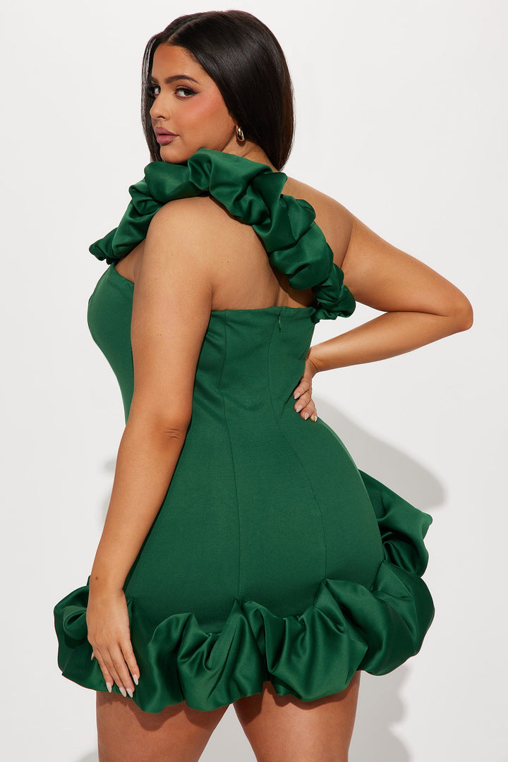 LUNEÁ - Ruffle Mini Dress