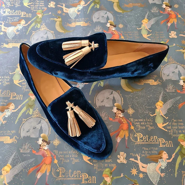 Bethany™ Midnight Loafers with Tassels