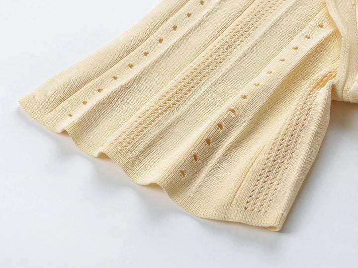 LUNEÁ | Solène Knit Jurk