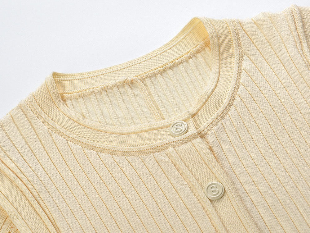 LUNEÁ | Solène Knit Jurk