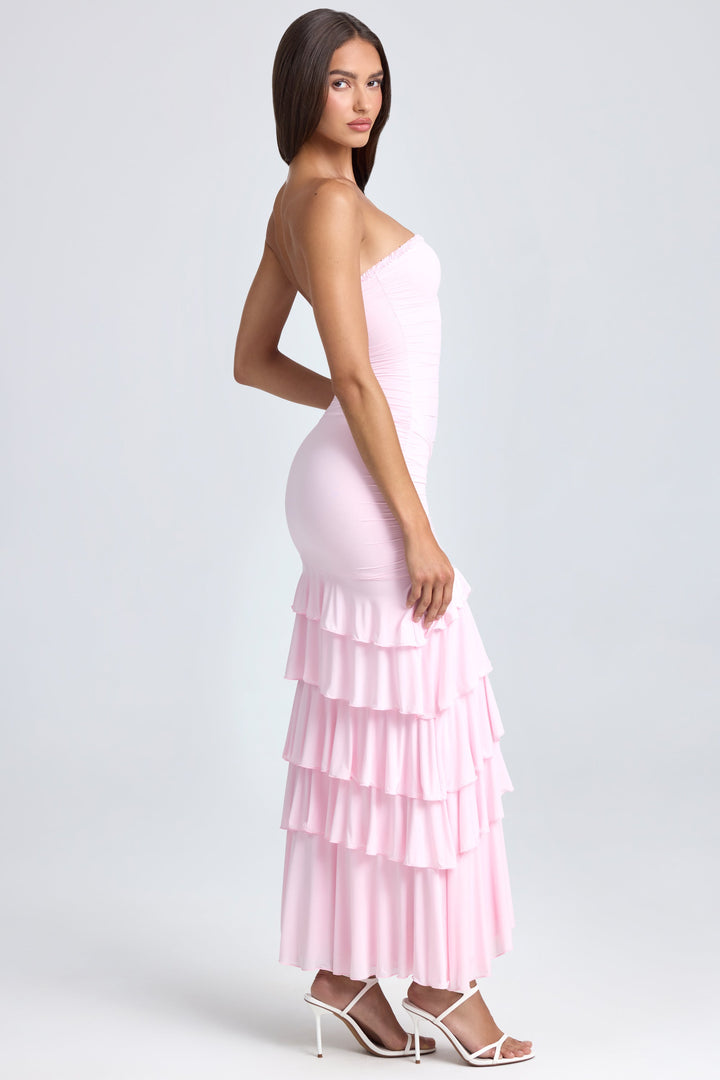LUNEÁ | Seraphina Ruffle Maxi Dress