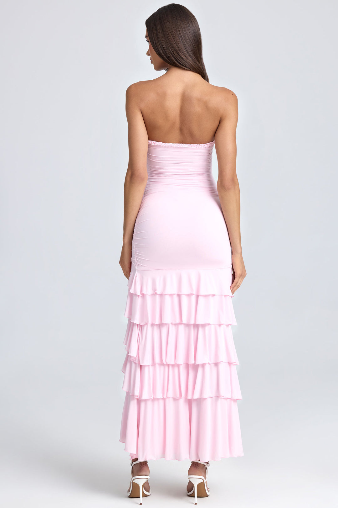 LUNEÁ | Seraphina Ruffle Maxi Dress