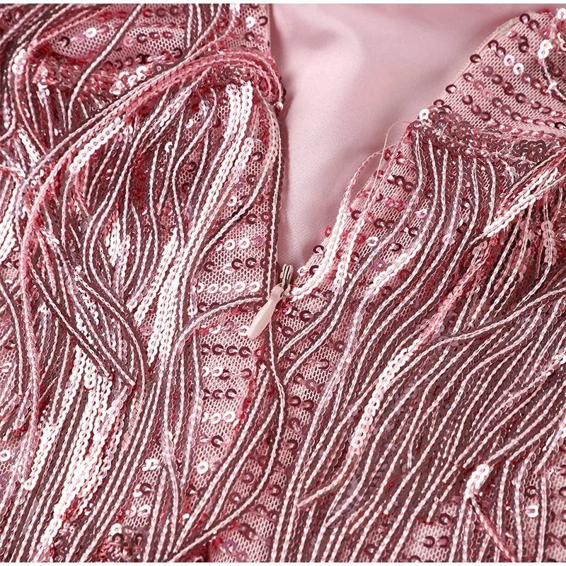 LUNEÁ | Eleonora Feather Dress