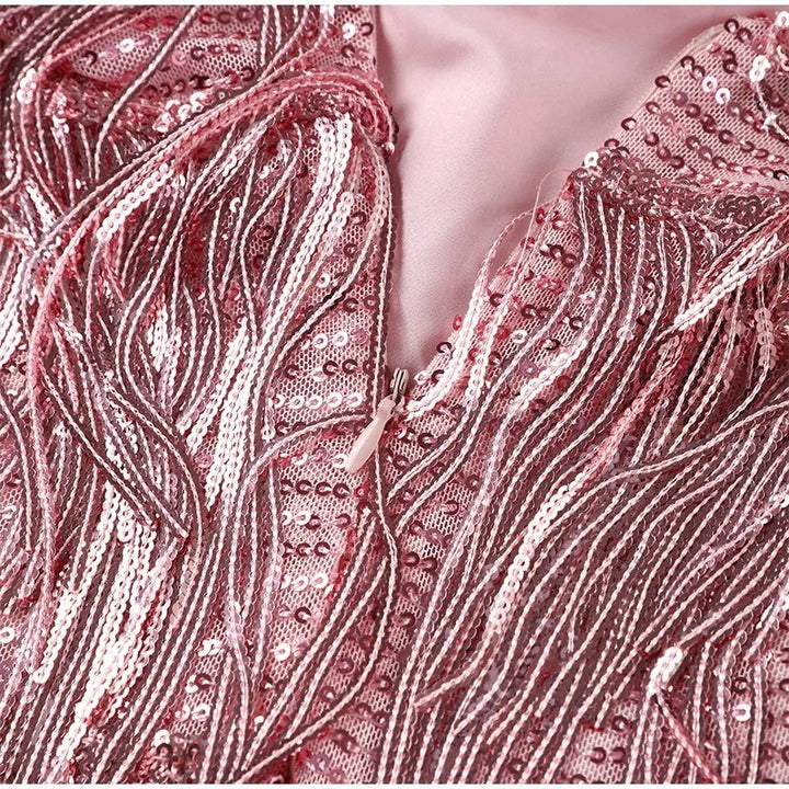 LUNEÁ | Eleonora Feather Dress