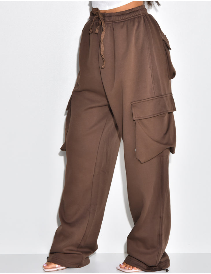 Cargo Pants with Thick Pockets