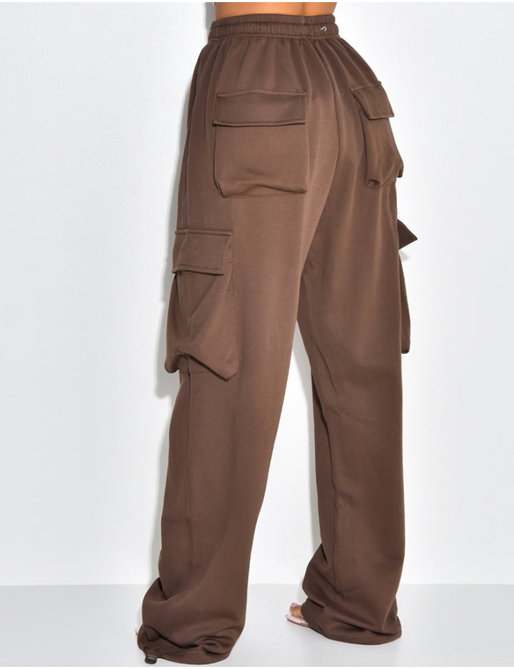 Cargo Pants with Thick Pockets