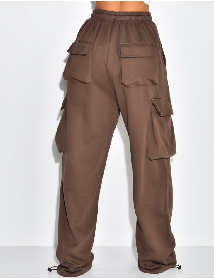 Cargo Pants with Thick Pockets