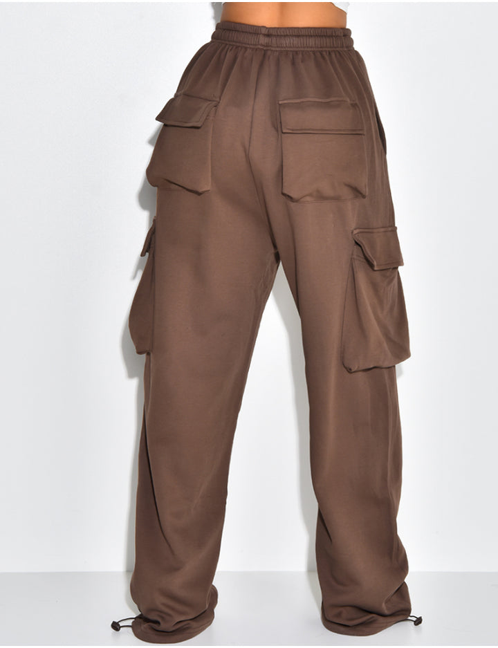 Cargo Pants with Thick Pockets