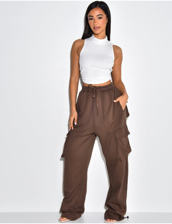 Cargo Pants with Thick Pockets