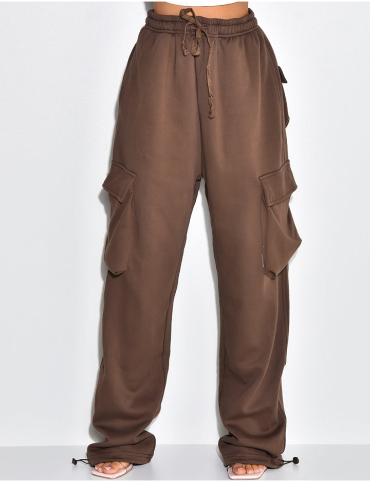 Cargo Pants with Thick Pockets