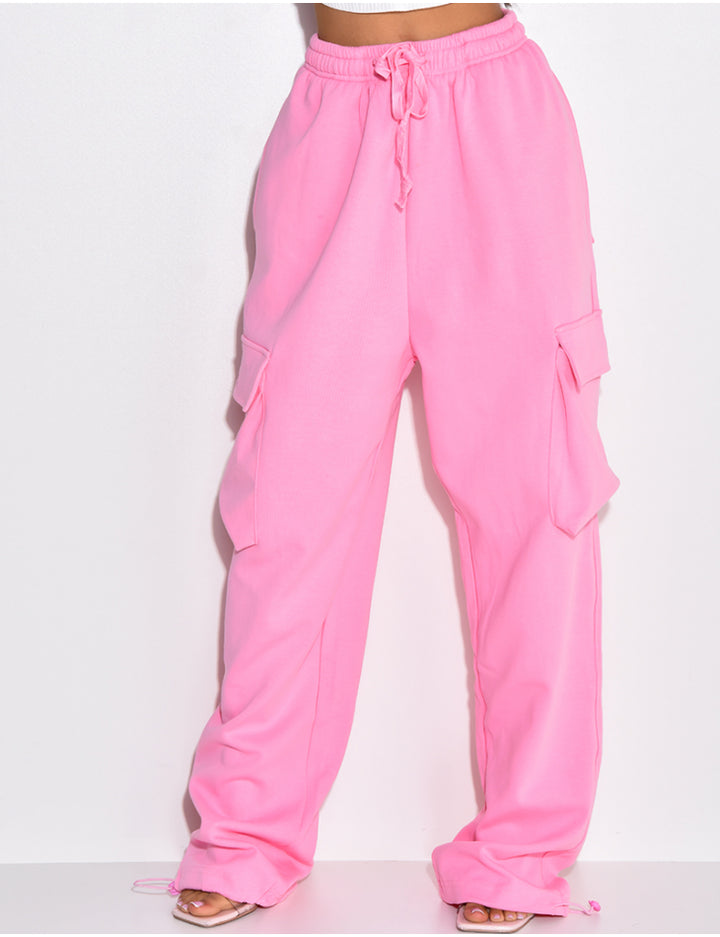 Cargo Pants with Thick Pockets