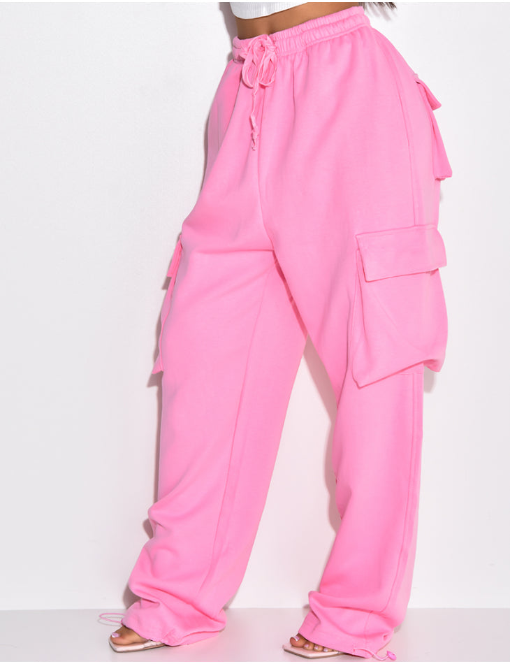 Cargo Pants with Thick Pockets