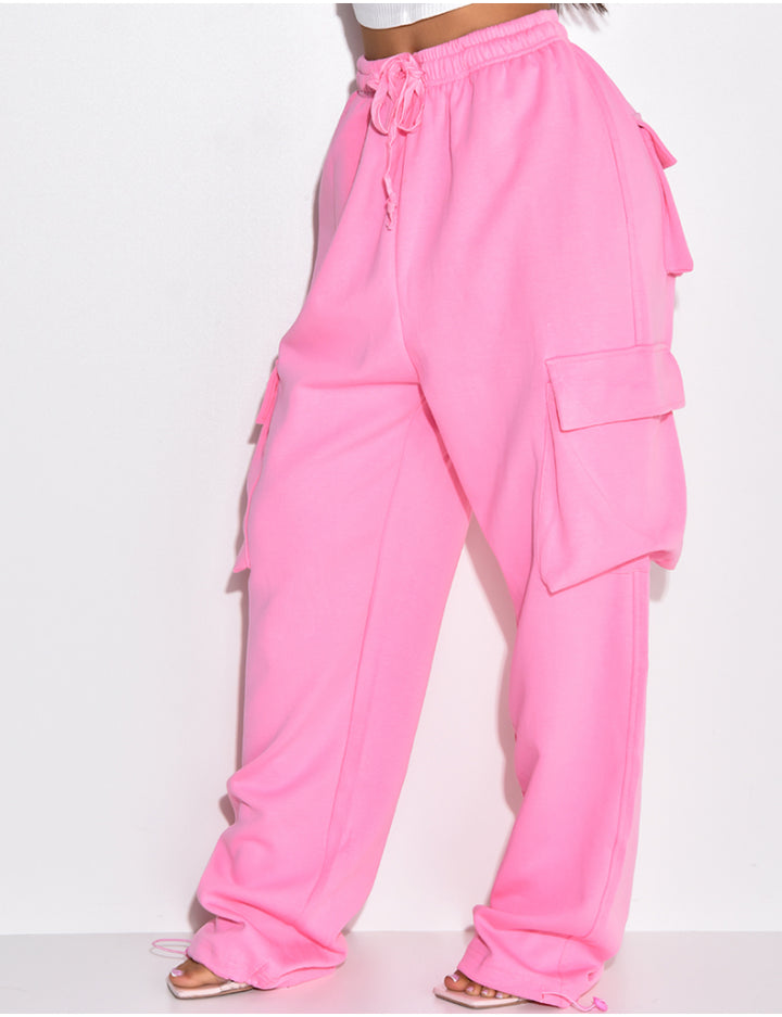 Cargo Pants with Thick Pockets