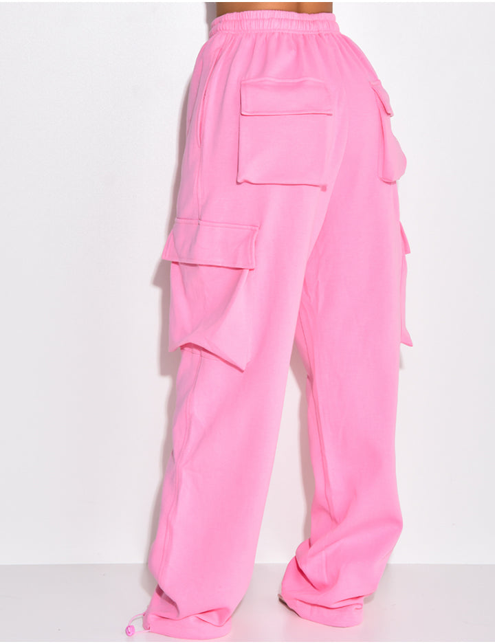 Cargo Pants with Thick Pockets