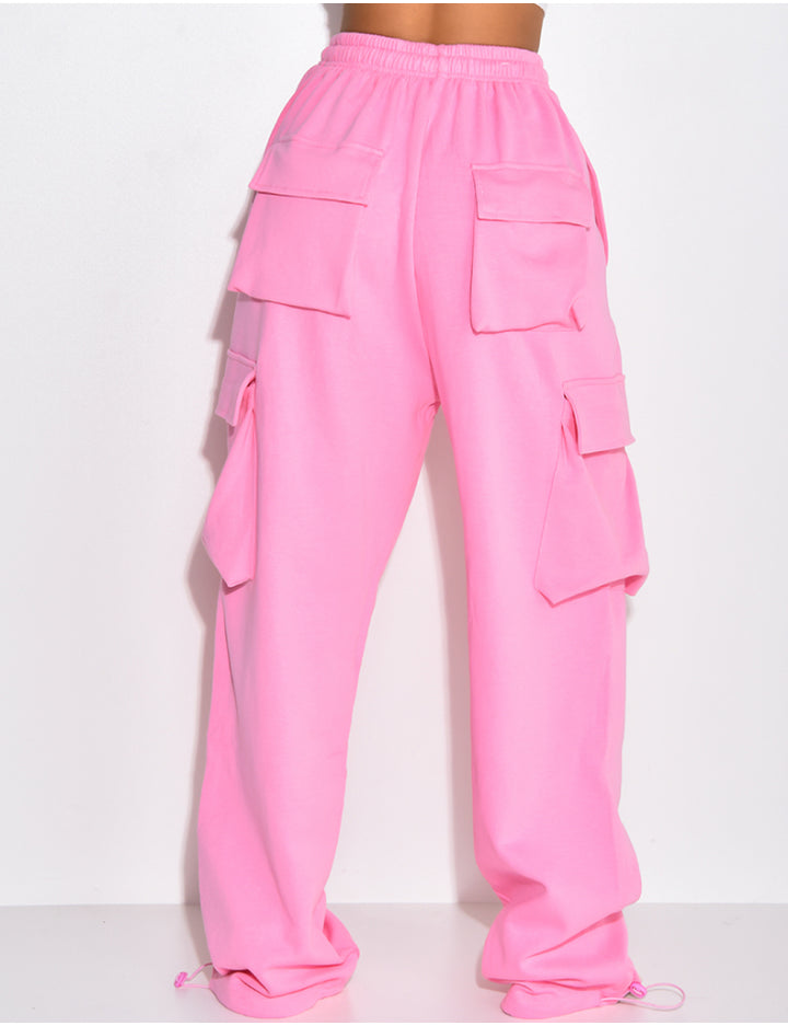 Cargo Pants with Thick Pockets