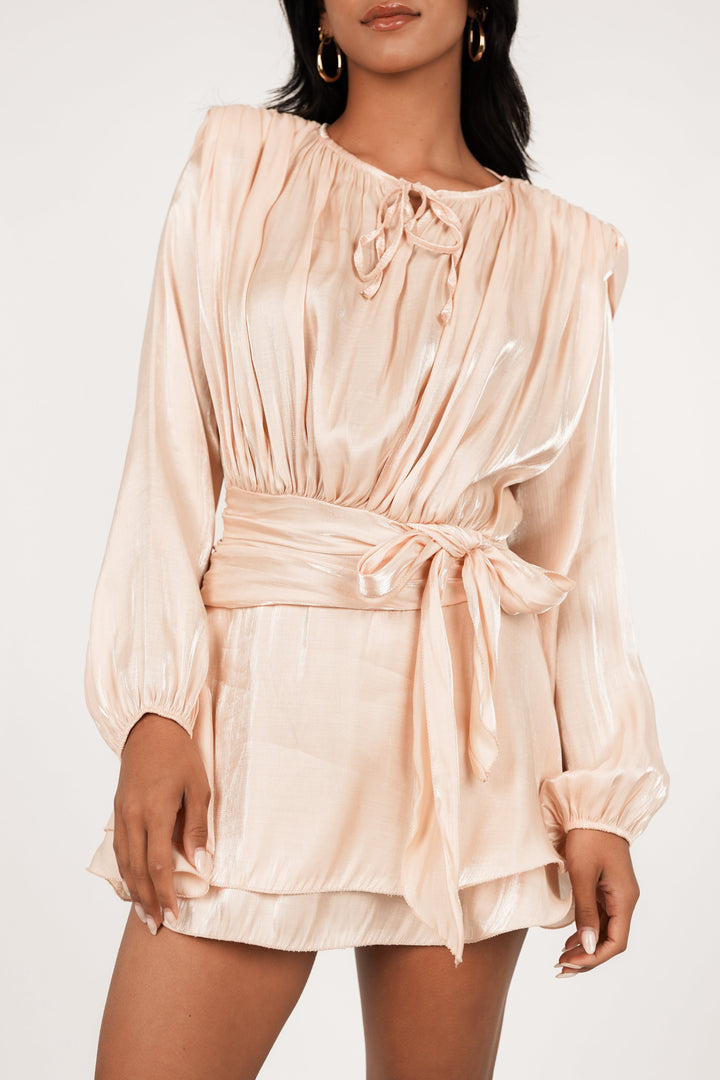 LUNEÁ | Esri Satin Dress