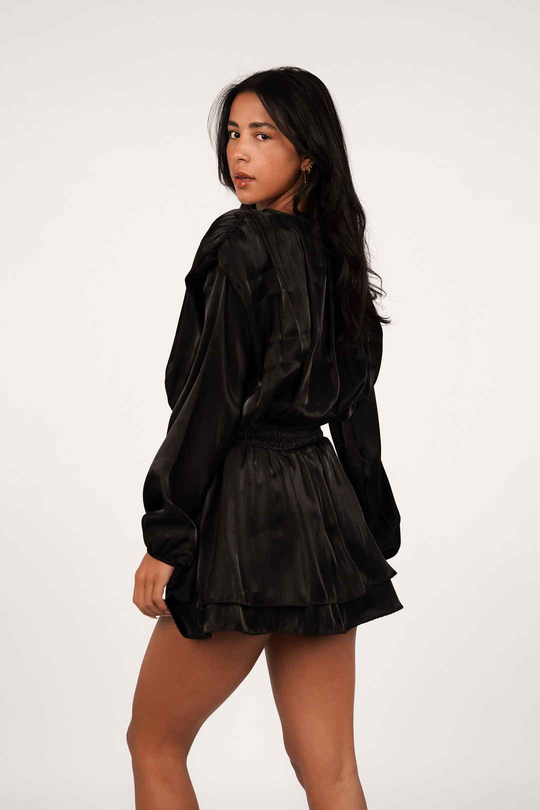 LUNEÁ | Esri Satin Dress