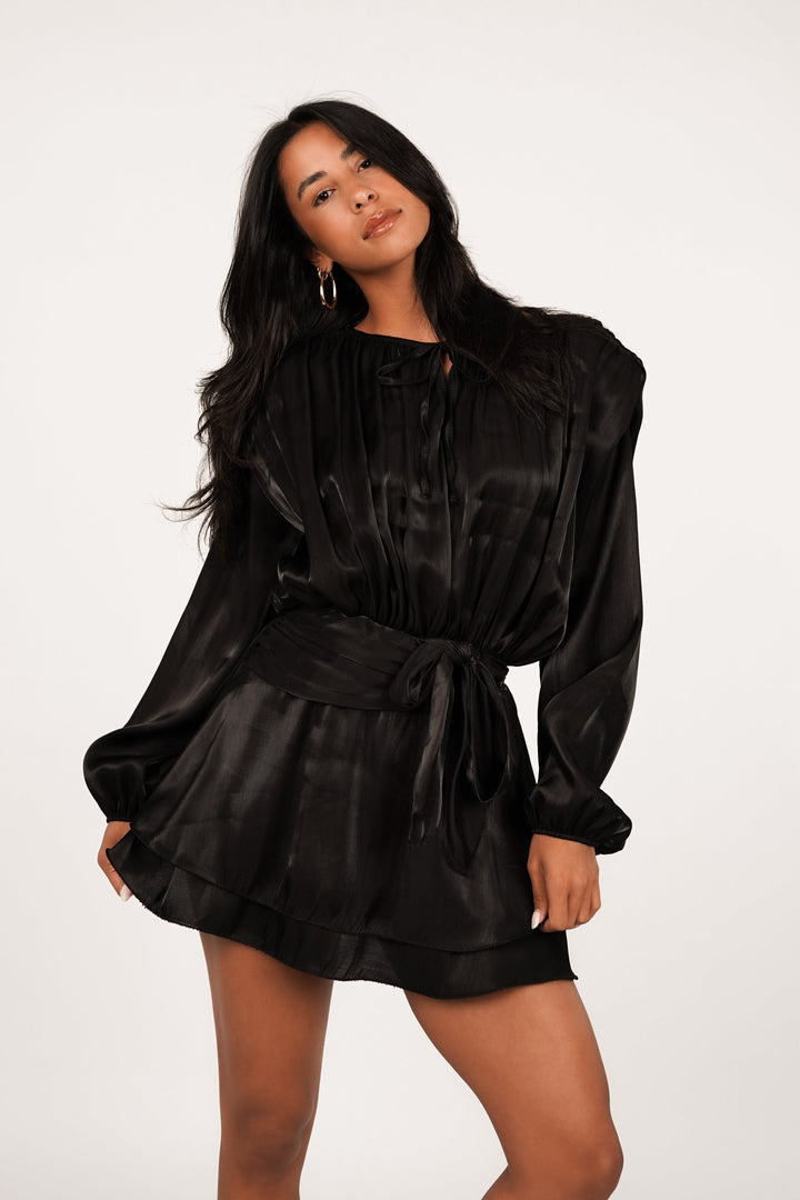 LUNEÁ | Esri Satin Dress