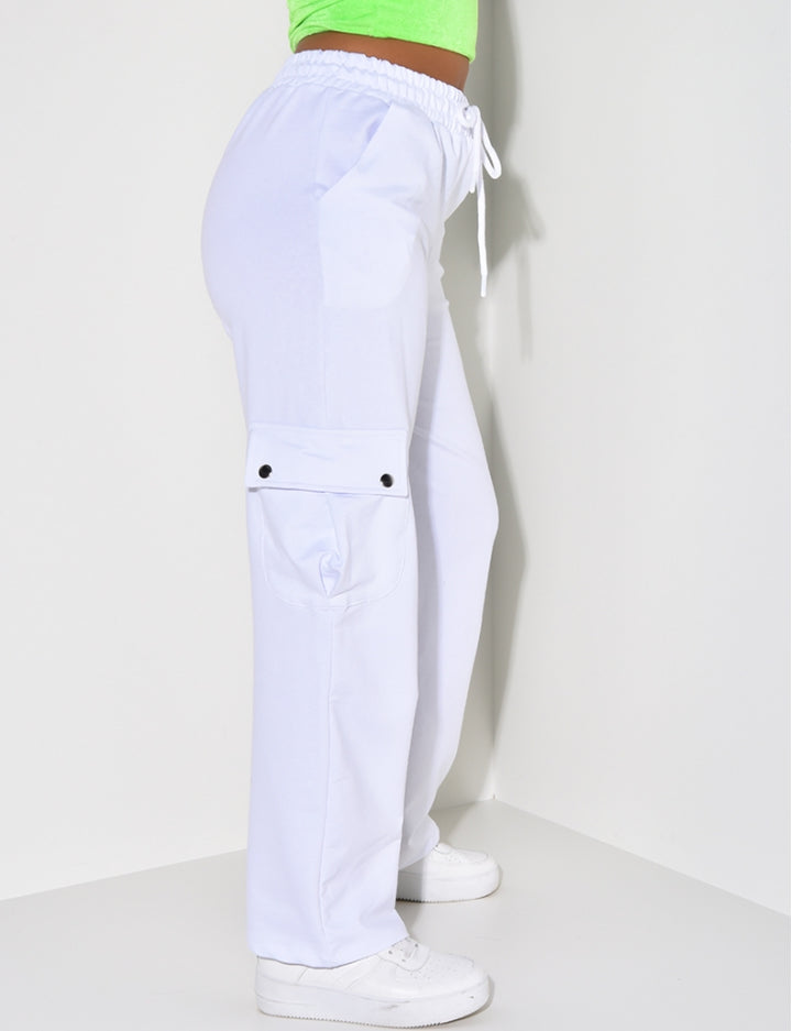 Straight Cut Cargo Joggers