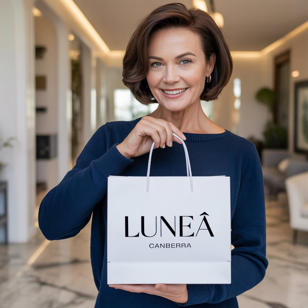 <p>CUSTOMERS LOVE LUNEÁ CANBERRA</p>