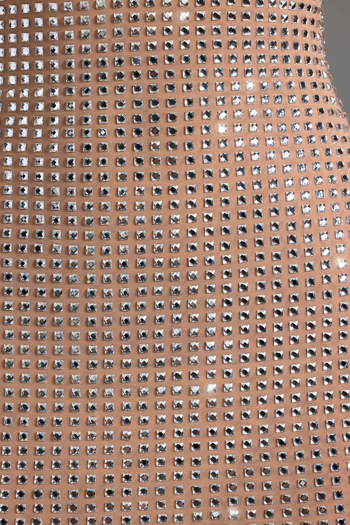 LUNEÁ - Amolika Halterneck Mini Dress