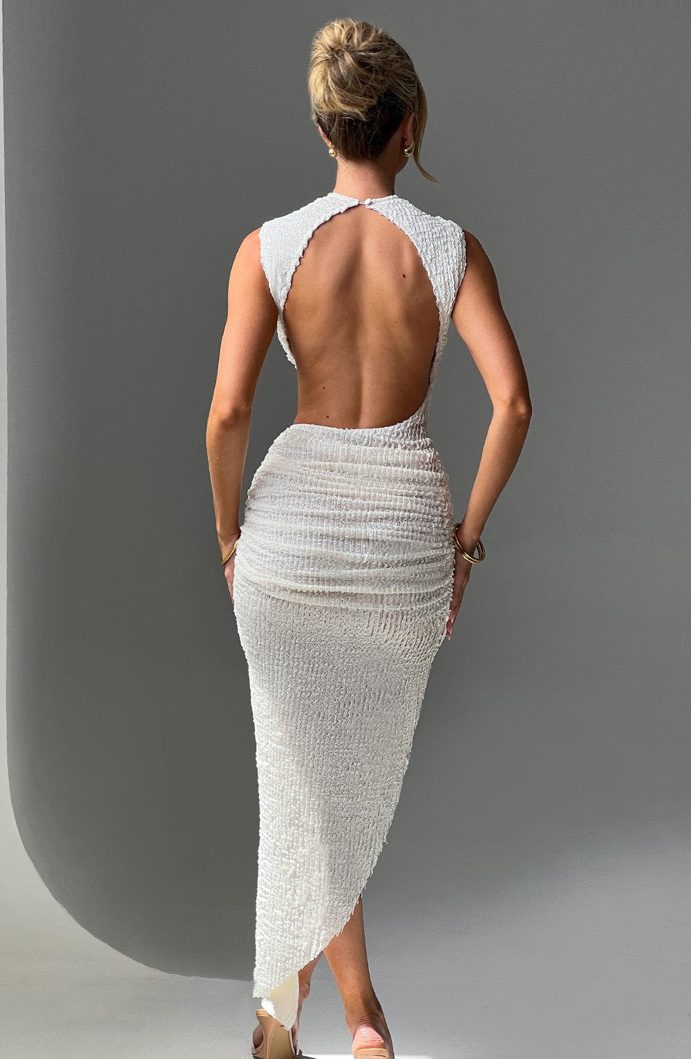 LUNEÁ | Selina Open Back Dress