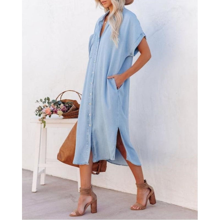 LUNEÁ | Lina Denim Dress