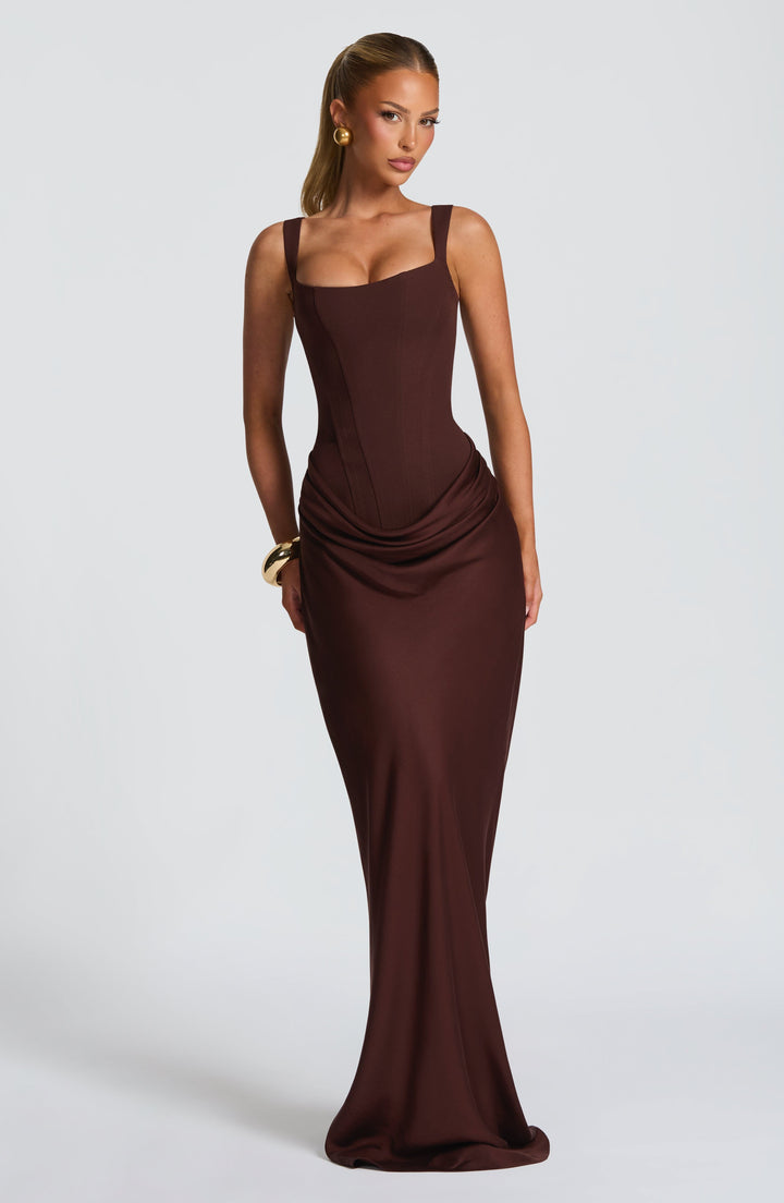 LUNEÁ | Indy Bodycon Maxi Dress