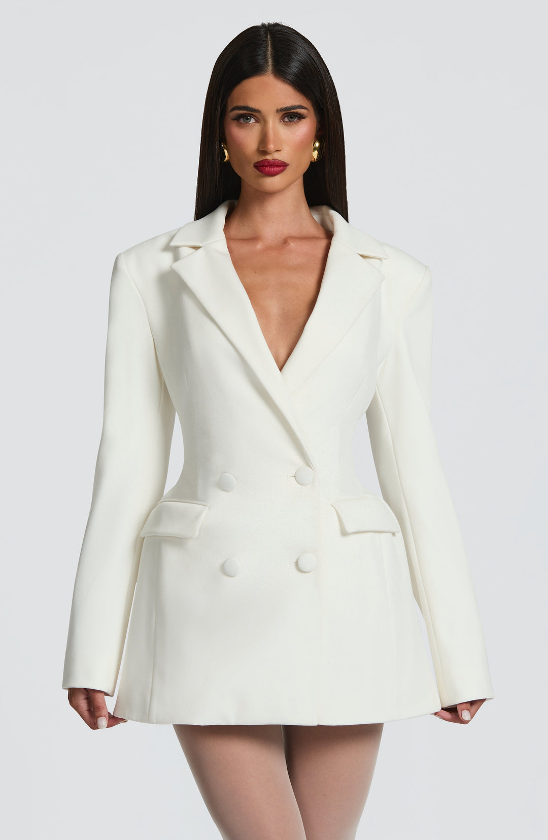 LUNEÁ | Elvira Blazer Mini Dress