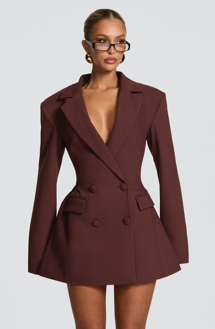 LUNEÁ | Elvira Blazer Mini Dress