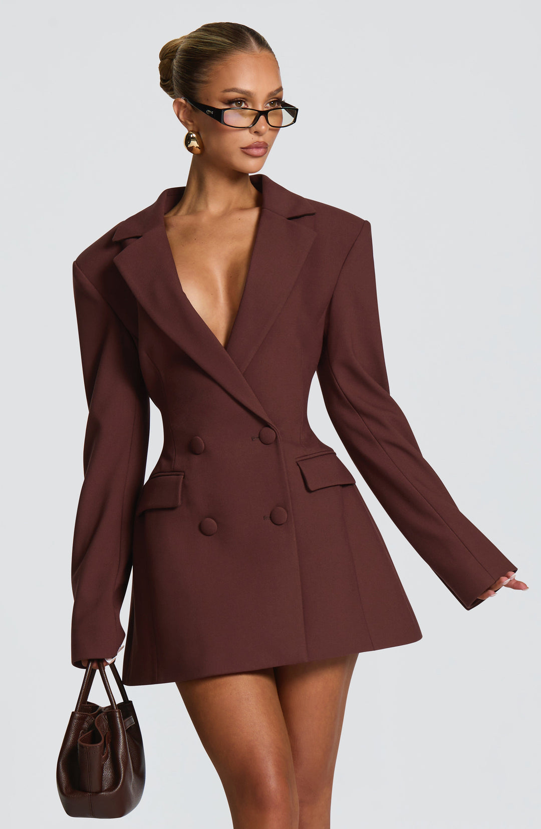 LUNEÁ | Elvira Blazer Mini Dress