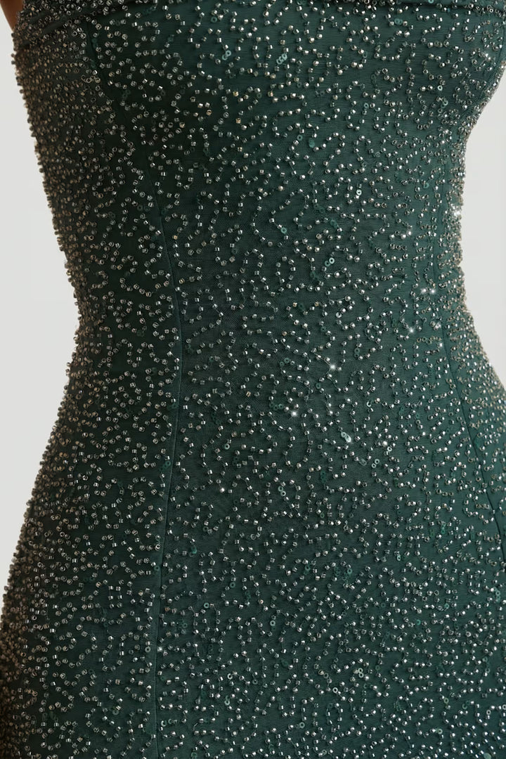 LUNEÁ - La Rochette Bandeau Maxi Dress