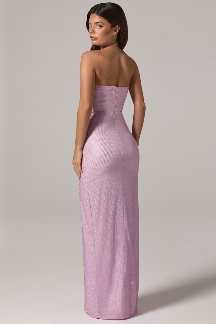 LUNEÁ - La Rochette Bandeau Maxi Dress
