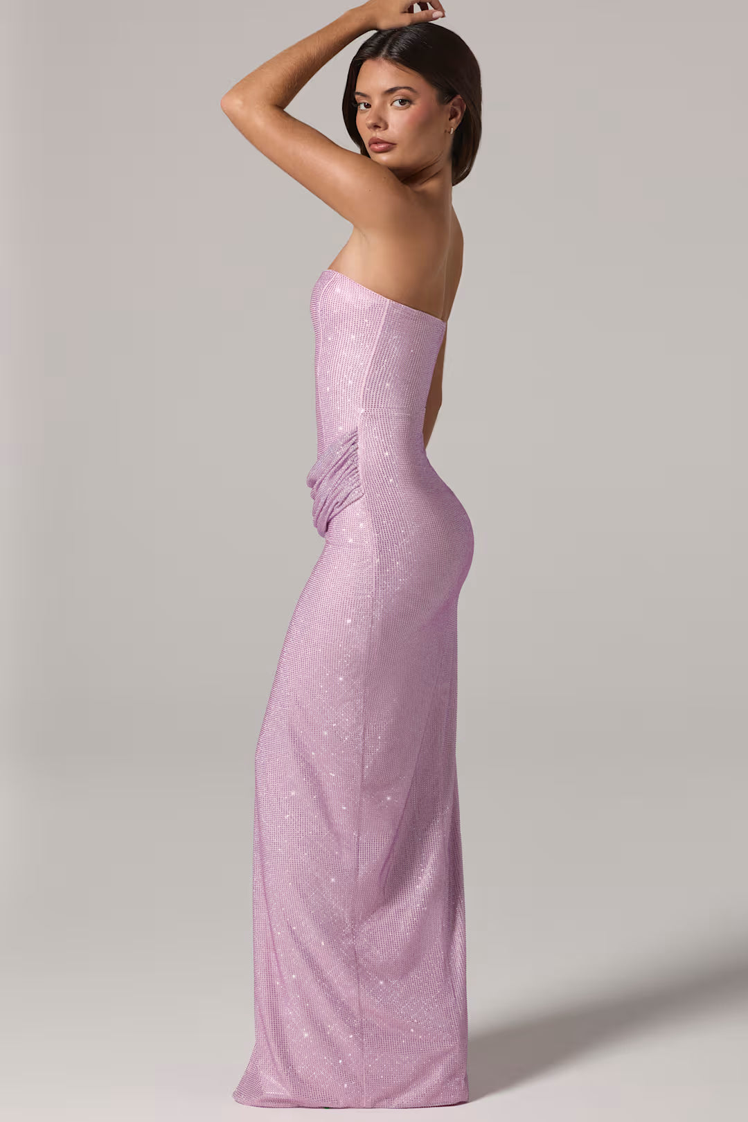 LUNEÁ - La Rochette Bandeau Maxi Dress
