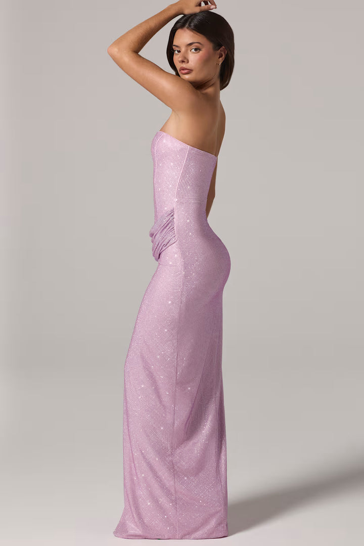 LUNEÁ - La Rochette Bandeau Maxi Dress