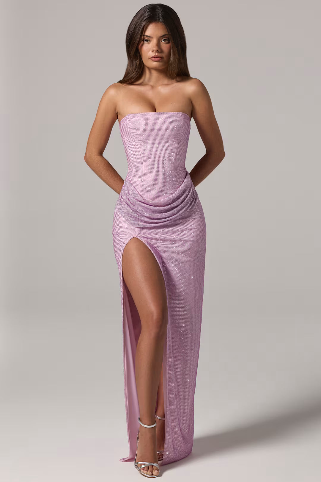 LUNEÁ - La Rochette Bandeau Maxi Dress