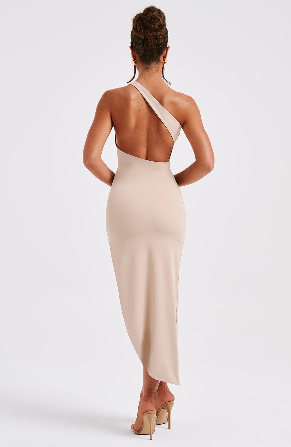 LUNEÁ | Elanora One Shoulder Dress