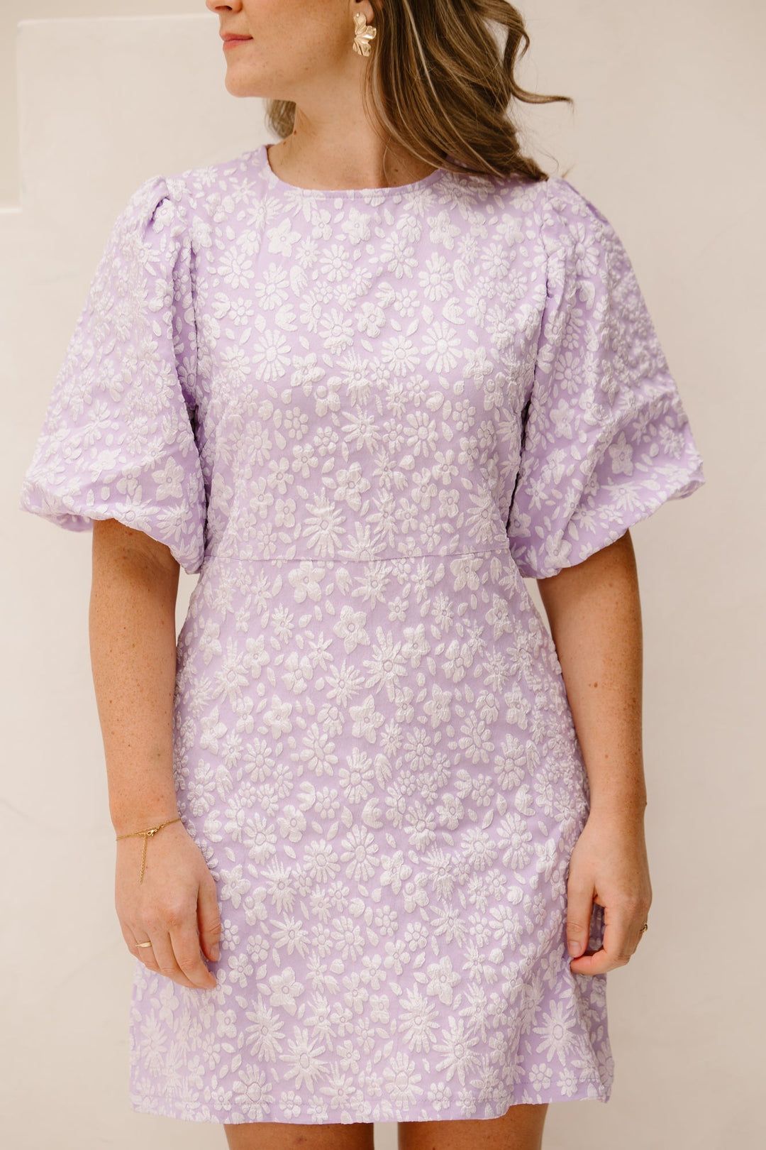 LUNEÁ | Lila Summer Dress